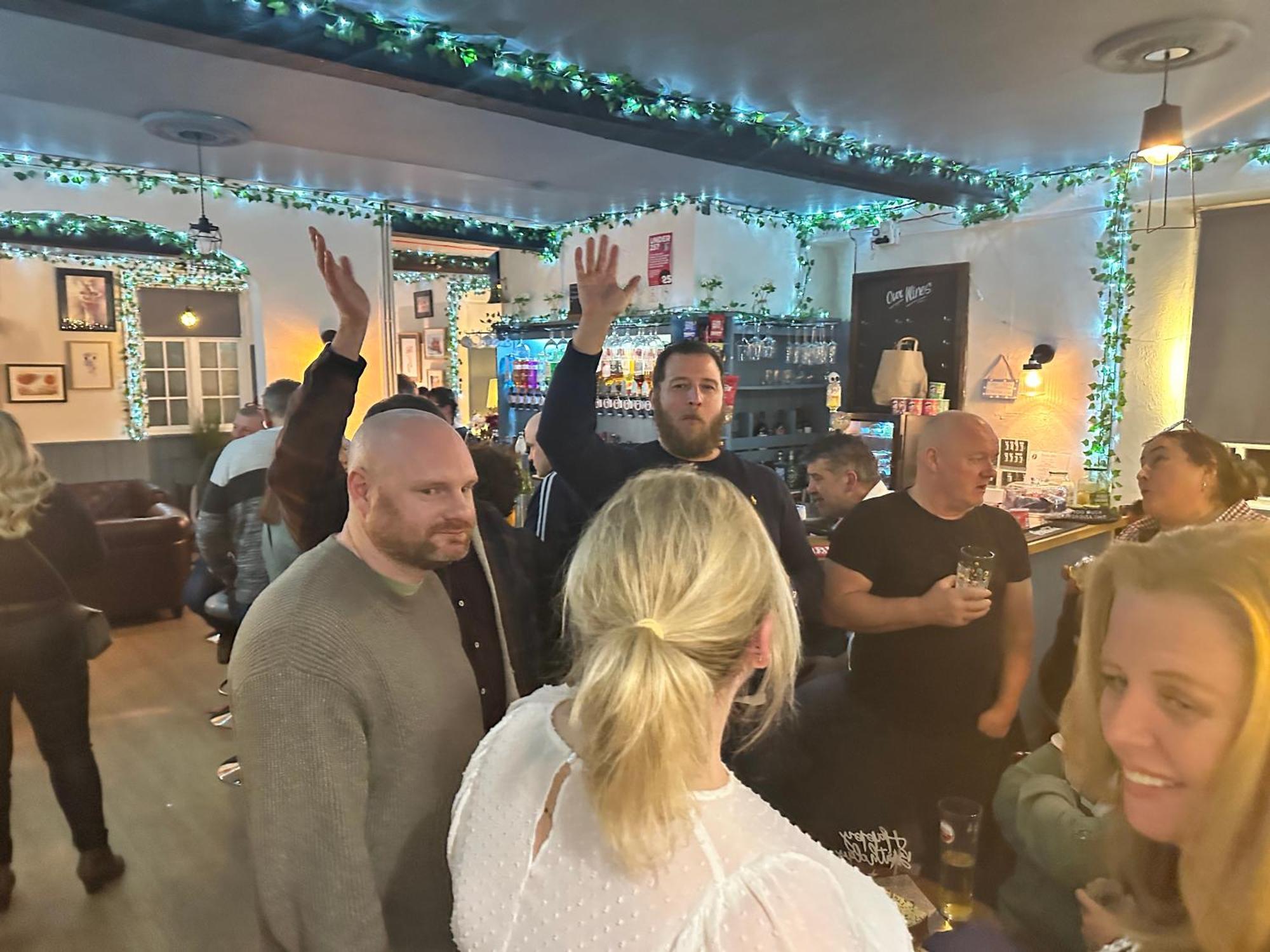 The Fox Inn, Wilbarston Bagian luar foto
