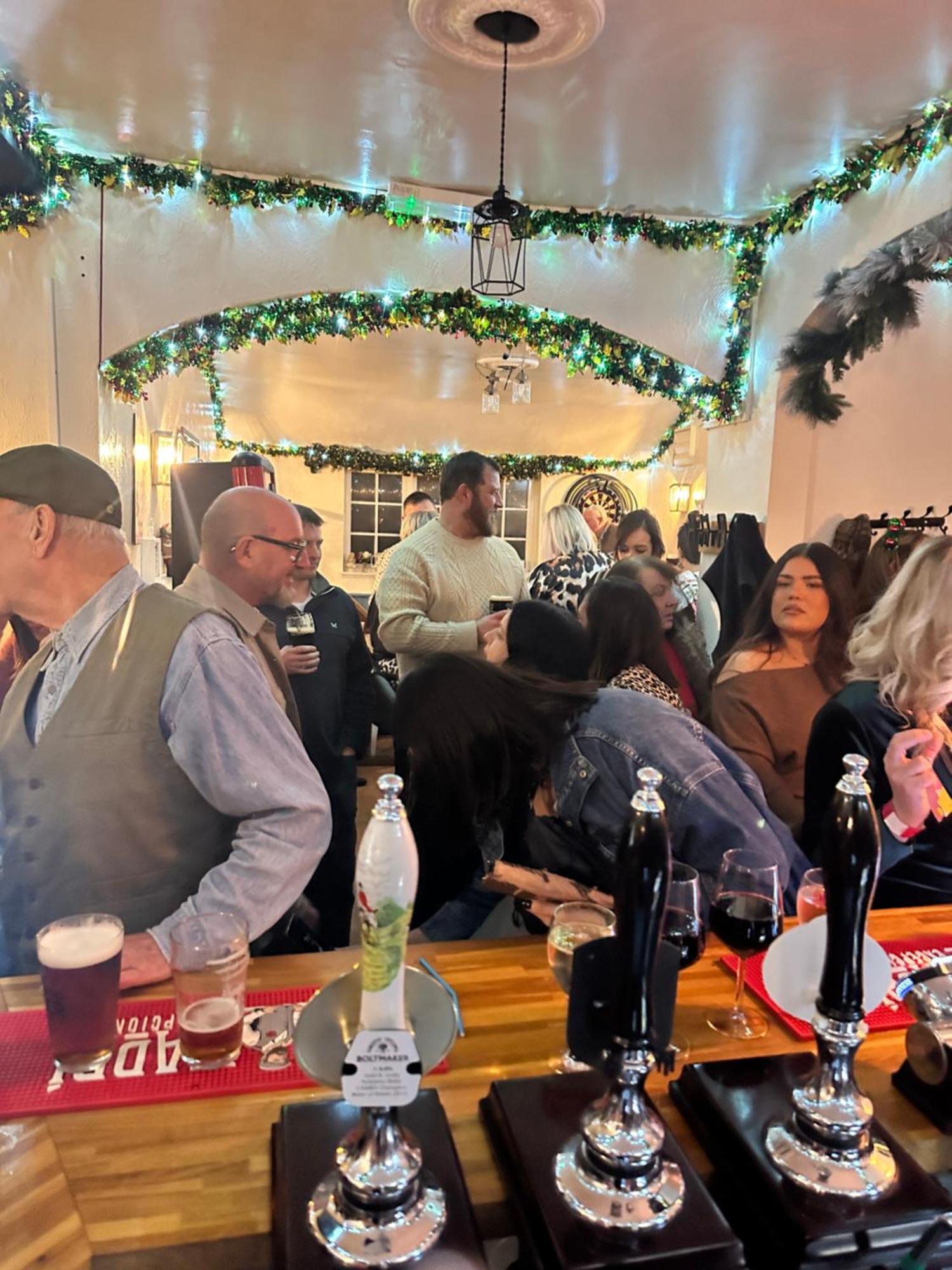 The Fox Inn, Wilbarston Bagian luar foto
