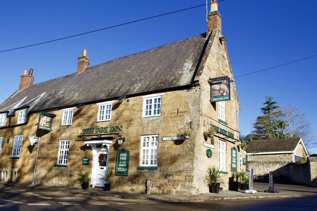The Fox Inn, Wilbarston Bagian luar foto